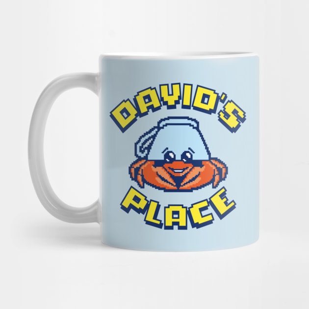 David's Place Logo by Rusty Quill